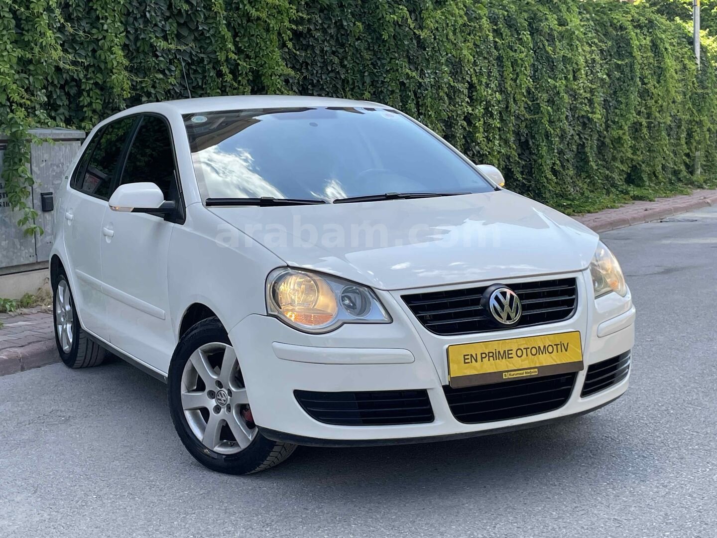 Galeriden Volkswagen Polo 1.4 Goal 2006 Model Konya 263.500 km Beyaz 7