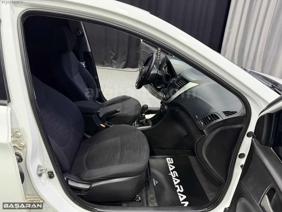 BAŞARAN'DAN 2015 HYUNDAİ ACCENT BLUE MODE PLUS 225.000 PEŞİNATLA