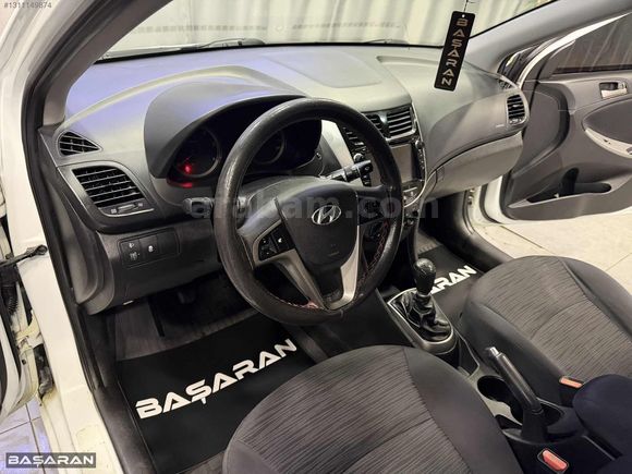 BAŞARAN'DAN 2015 HYUNDAİ ACCENT BLUE MODE PLUS 225.000 PEŞİNATLA