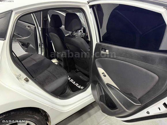 BAŞARAN'DAN 2015 HYUNDAİ ACCENT BLUE MODE PLUS 225.000 PEŞİNATLA
