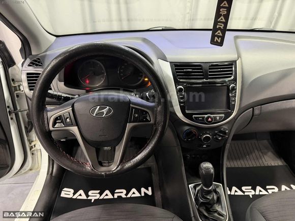 BAŞARAN'DAN 2015 HYUNDAİ ACCENT BLUE MODE PLUS 225.000 PEŞİNATLA