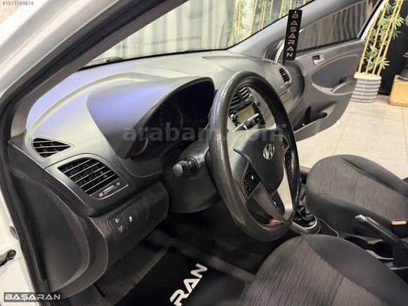 BAŞARAN'DAN 2015 HYUNDAİ ACCENT BLUE MODE PLUS 225.000 PEŞİNATLA