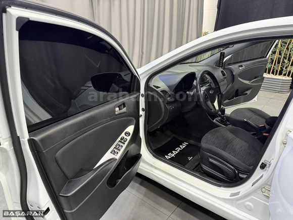 BAŞARAN'DAN 2015 HYUNDAİ ACCENT BLUE MODE PLUS 225.000 PEŞİNATLA