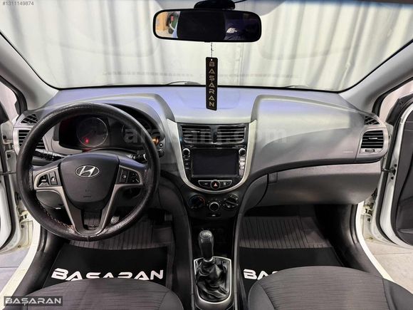 BAŞARAN'DAN 2015 HYUNDAİ ACCENT BLUE MODE PLUS 225.000 PEŞİNATLA