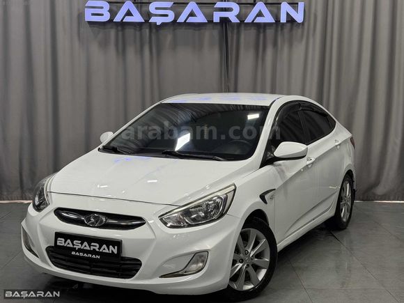 BAŞARAN'DAN 2015 HYUNDAİ ACCENT BLUE MODE PLUS 225.000 PEŞİNATLA