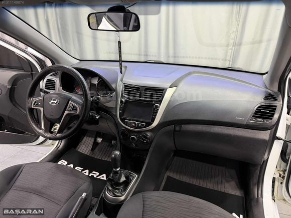 BAŞARAN'DAN 2015 HYUNDAİ ACCENT BLUE MODE PLUS 225.000 PEŞİNATLA