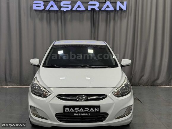 BAŞARAN'DAN 2015 HYUNDAİ ACCENT BLUE MODE PLUS 225.000 PEŞİNATLA