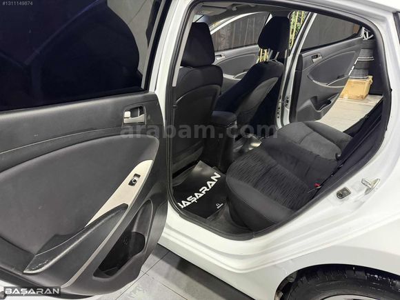 BAŞARAN'DAN 2015 HYUNDAİ ACCENT BLUE MODE PLUS 225.000 PEŞİNATLA