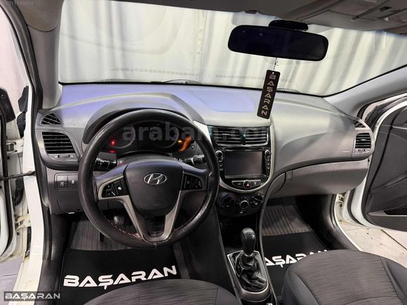 BAŞARAN'DAN 2015 HYUNDAİ ACCENT BLUE MODE PLUS 225.000 PEŞİNATLA