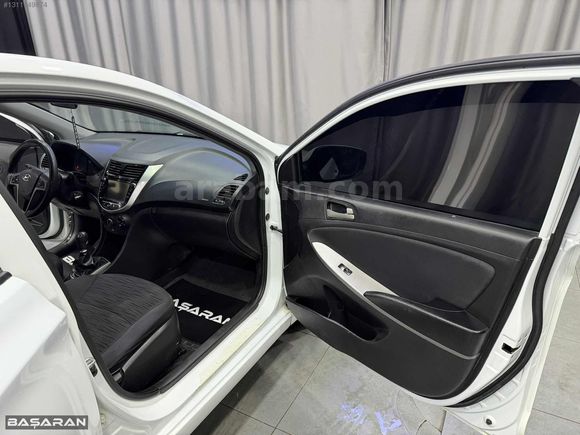 BAŞARAN'DAN 2015 HYUNDAİ ACCENT BLUE MODE PLUS 225.000 PEŞİNATLA