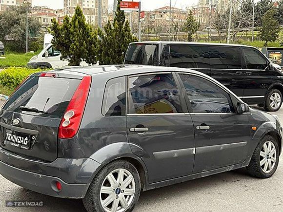 TEKİNDAĞ'DAN KREDİLİ SENETLİ SATIŞ İLE 2006 FORT FİESTA COMFORT