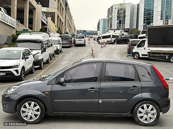 TEKİNDAĞ'DAN KREDİLİ SENETLİ SATIŞ İLE 2006 FORT FİESTA COMFORT