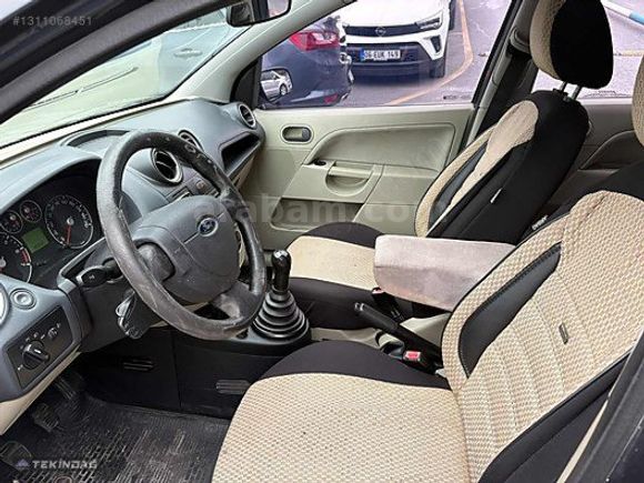 TEKİNDAĞ'DAN KREDİLİ SENETLİ SATIŞ İLE 2006 FORT FİESTA COMFORT