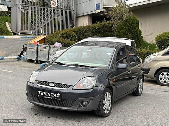 TEKİNDAĞ'DAN KREDİLİ SENETLİ SATIŞ İLE 2006 FORT FİESTA COMFORT