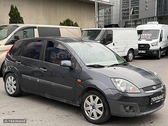TEKİNDAĞ'DAN KREDİLİ SENETLİ SATIŞ İLE 2006 FORT FİESTA COMFORT