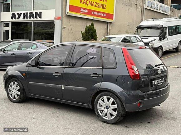 TEKİNDAĞ'DAN KREDİLİ SENETLİ SATIŞ İLE 2006 FORT FİESTA COMFORT