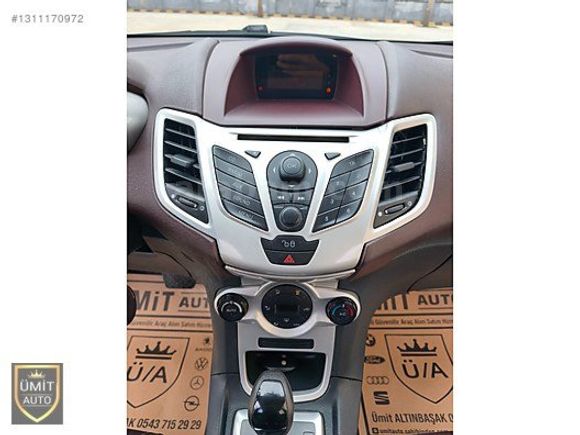 ÜMİT AUTO/2009/FİESTA/OTOMATİK/83.BİN.KM/TİTANİUM/
