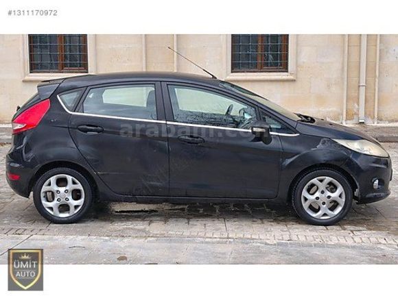 ÜMİT AUTO/2009/FİESTA/OTOMATİK/83.BİN.KM/TİTANİUM/