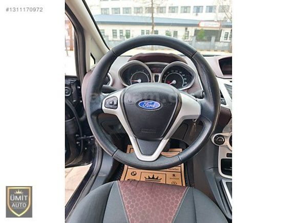 ÜMİT AUTO/2009/FİESTA/OTOMATİK/83.BİN.KM/TİTANİUM/