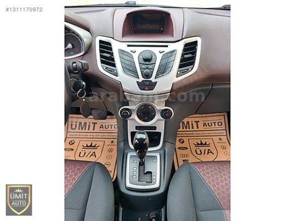 ÜMİT AUTO/2009/FİESTA/OTOMATİK/83.BİN.KM/TİTANİUM/