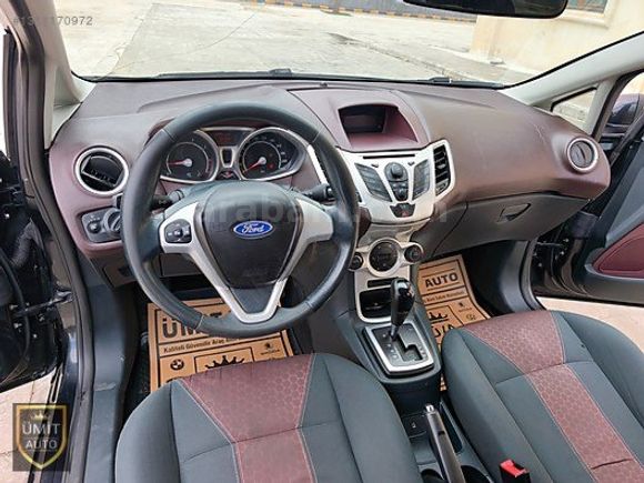 ÜMİT AUTO/2009/FİESTA/OTOMATİK/83.BİN.KM/TİTANİUM/