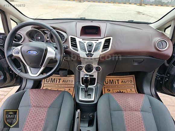 ÜMİT AUTO/2009/FİESTA/OTOMATİK/83.BİN.KM/TİTANİUM/