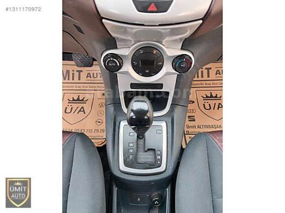 ÜMİT AUTO/2009/FİESTA/OTOMATİK/83.BİN.KM/TİTANİUM/