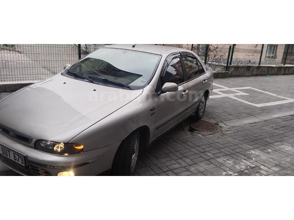 Sahibinden Fiat Marea 1.6 ELX 2001 Model   Gri (Gümüş)