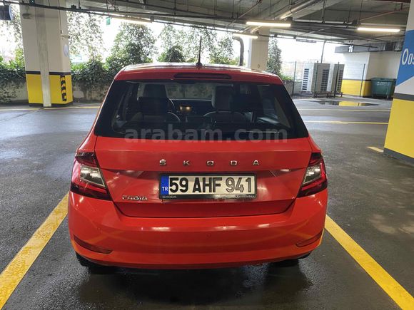 Sahibinden Skoda Fabia 1.0 TSI Style 2020 Model 