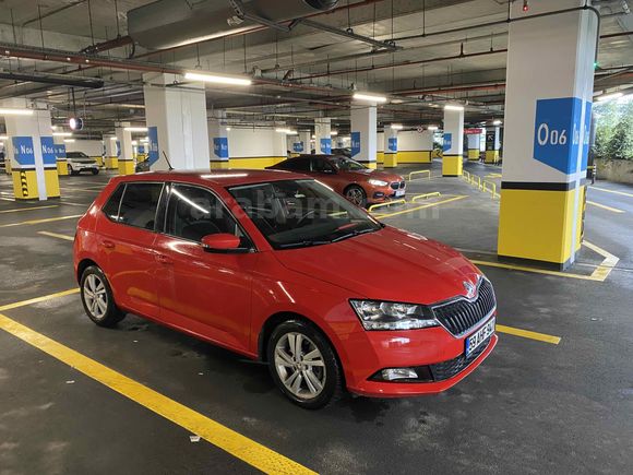 Sahibinden Skoda Fabia 1.0 TSI Style 2020 Model 