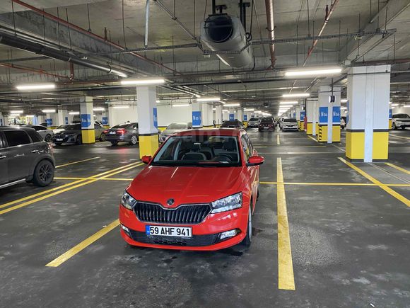 Sahibinden Skoda Fabia 1.0 TSI Style 2020 Model 