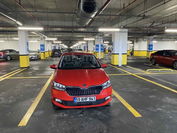 Sahibinden Skoda Fabia 1.0 TSI Style 2020 Model 