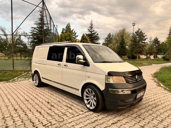 Sahibinden Volkswagen Transporter 2.5 TDI City Van 2008 Model 