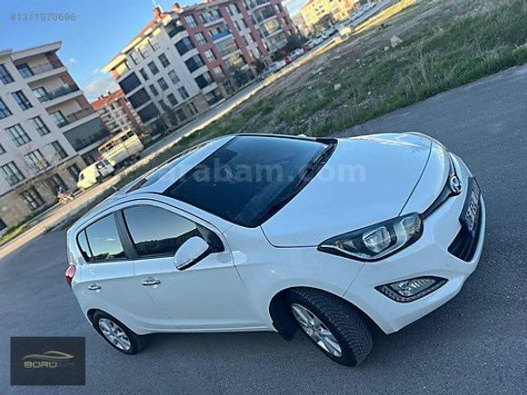 BÖRÜ AUTO dan km düşük hyundai i20
