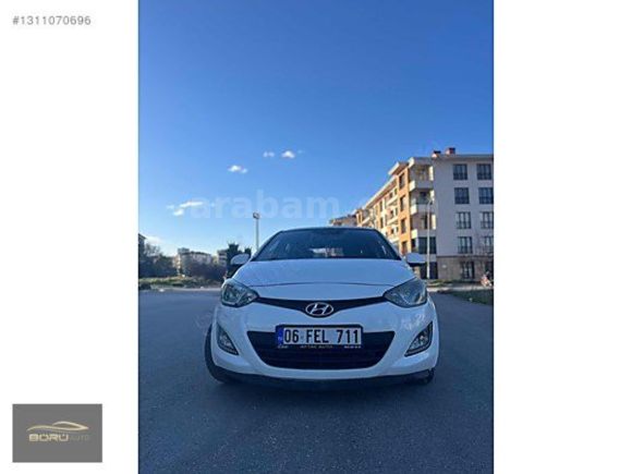 BÖRÜ AUTO dan km düşük hyundai i20
