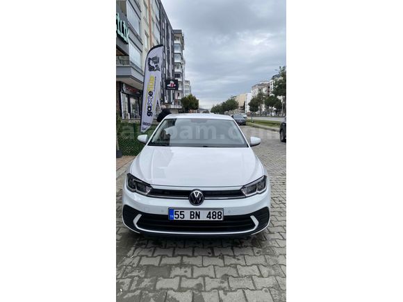 Sahibinden Volkswagen Polo 1.0 Life 2021 Model Samsun 44.000 km Beyaz