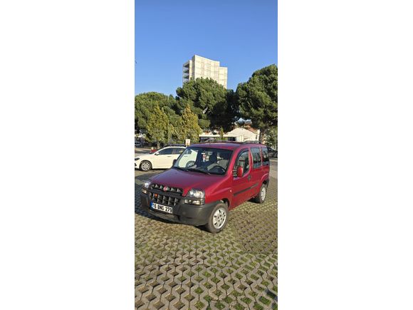 Sahibinden Fiat Doblo Combi 1.3 Multijet Active 2005 Model
