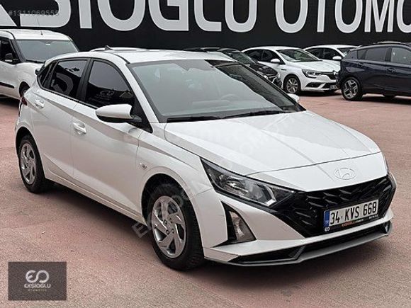 2024 MODEL HYUNDAİ İ20 FL 1.0 T 100 JUMP TCT 66.000 KM
