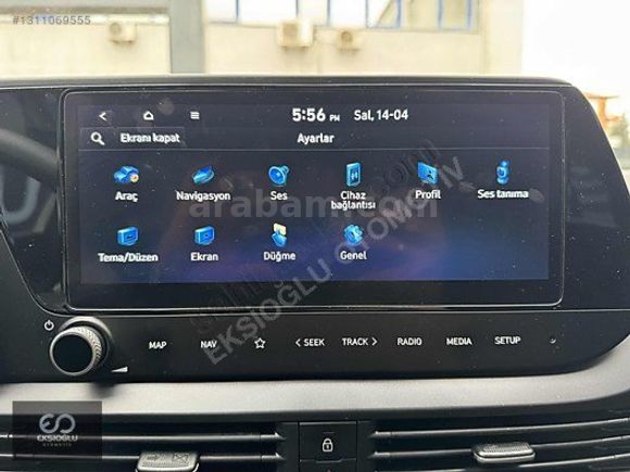 2024 MODEL HYUNDAİ İ20 FL 1.0 T 100 JUMP TCT 66.000 KM