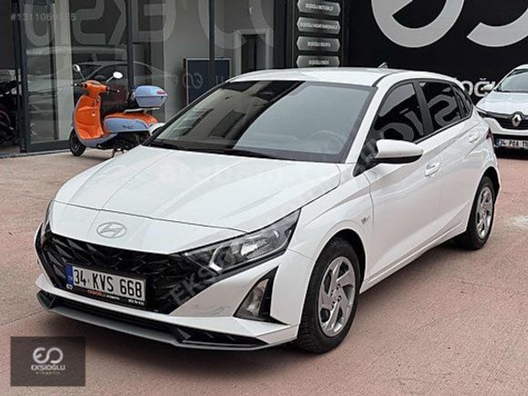 2024 MODEL HYUNDAİ İ20 FL 1.0 T 100 JUMP TCT 66.000 KM
