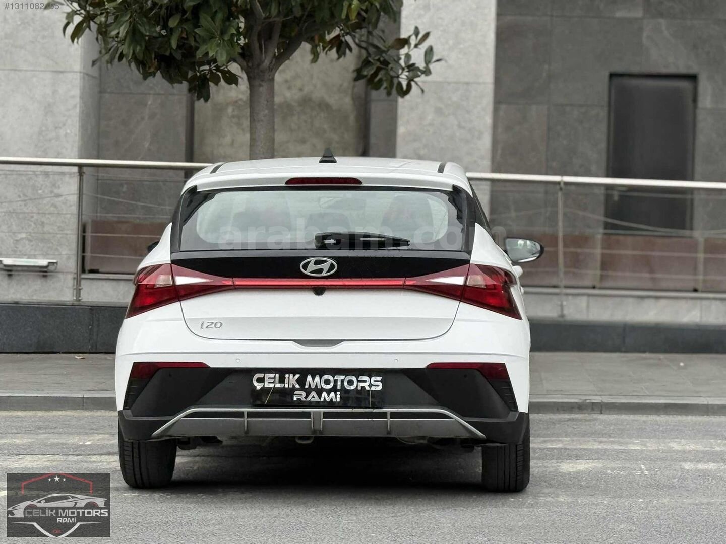 %50 PEŞİNLE ELDEN TAKSİT-KREDİ-KARTA 18 AY-2024 HYUNDAİ İ20 7