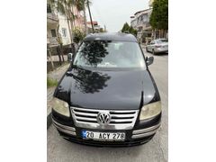 Sahibinden Volkswagen Caddy 1.9 TDI 2007 Model  254.000 km Siyah