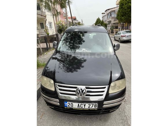 Sahibinden Volkswagen Caddy 1.9 TDI 2007 Model  254.000 km Siyah