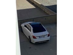 Sahibinden değişensiz boyasız tramersiz  Mercedes - Benz C 180 AMG 2016 Model 