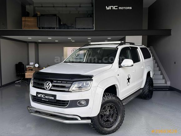 YNC MOTORS 2015 VW AMAROK 2.0 TDİ EXCLUSIVE 4*4 FULL DONANIM