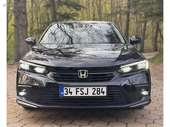2022 honda cıvıc 1.5 V TEC HATASIZ BOYASIZ TRAMERSİZ
