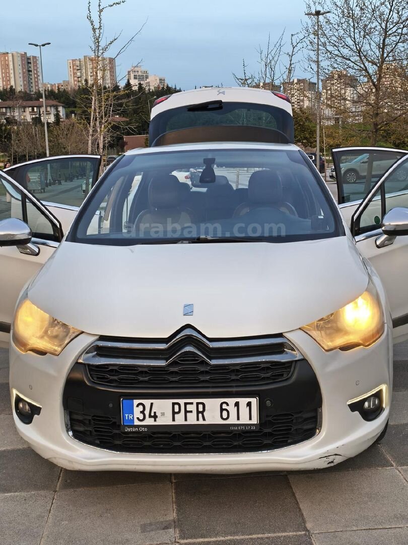 Sahibinden DS Automobiles DS4 1.6 e-HDi D-Sport 2012 Model İstanbul 259.000 km Beyaz 6