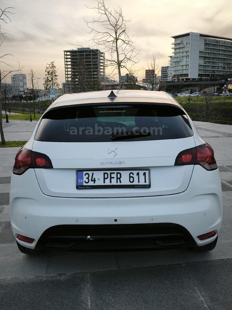 Sahibinden DS Automobiles DS4 1.6 e-HDi D-Sport 2012 Model İstanbul 259.000 km Beyaz 4
