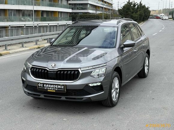 2025 Skoda Kamiq 1.0 Tsi 115 Hp Boyasız Hatasız