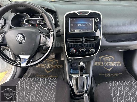 DENİZ OTOMOTIV'DEN HATASIZ 2014 CLİO 1.5 DCİ TOUCH OTOMATİK